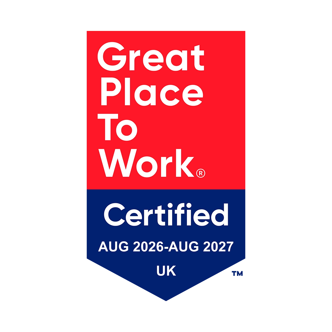 Signet for BRITA's Great Place to Work certification.