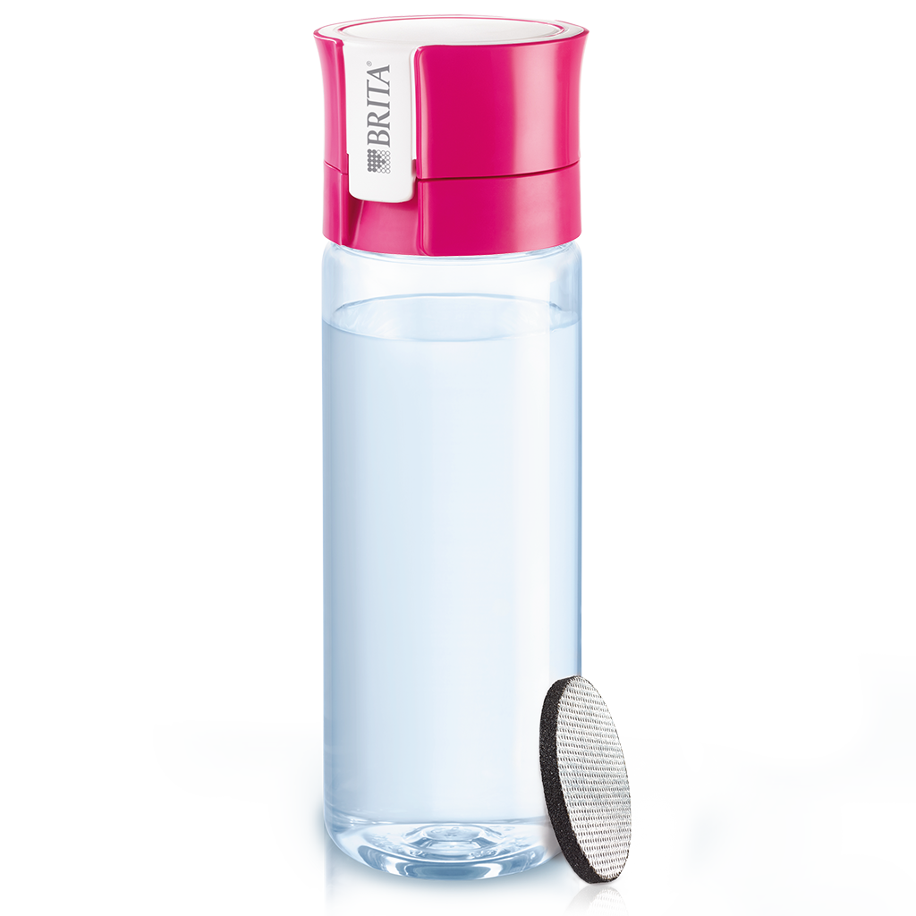 Brita - Gourde rigide à filtre réutilisable, sans BPA, saphir, 786 mL