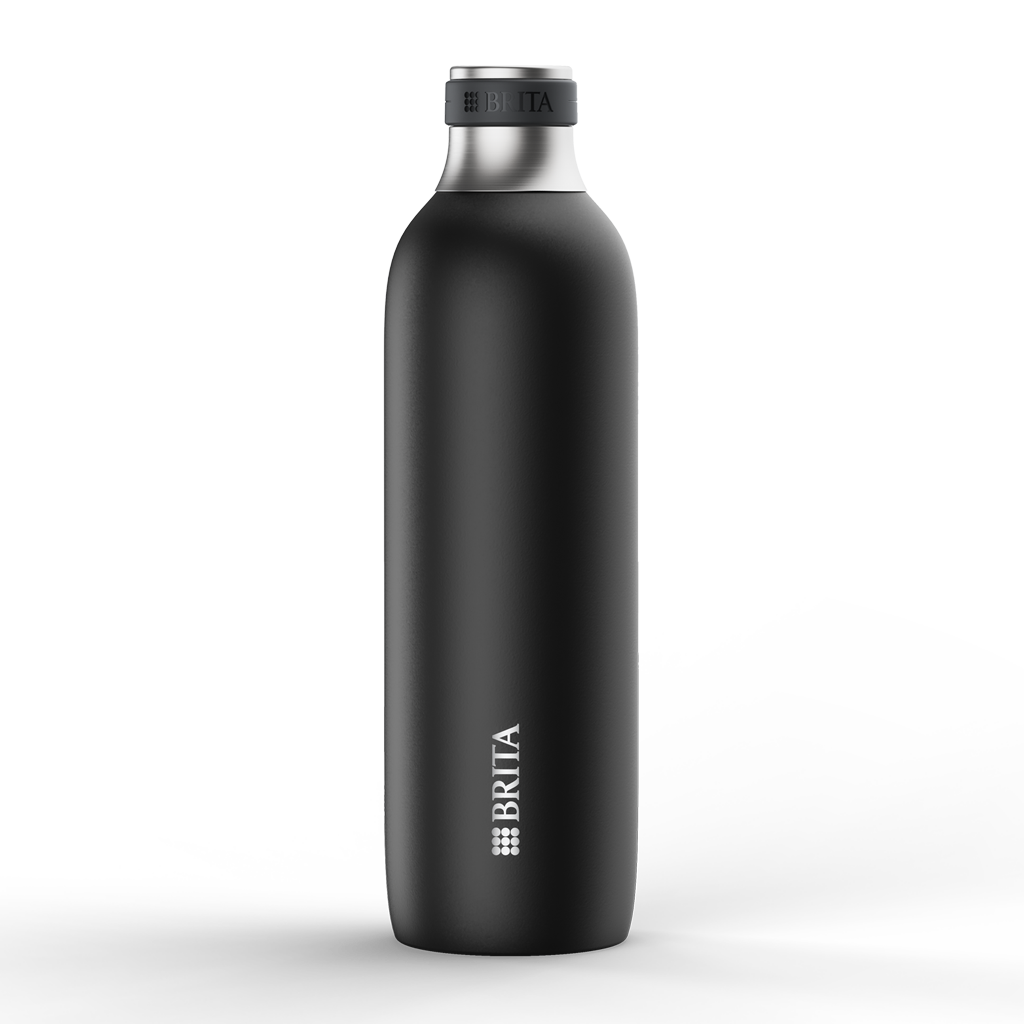 Gourde Inox, 500-750-1000Ml, Bouteille D'Eau Acier Inoxydable, Gourde