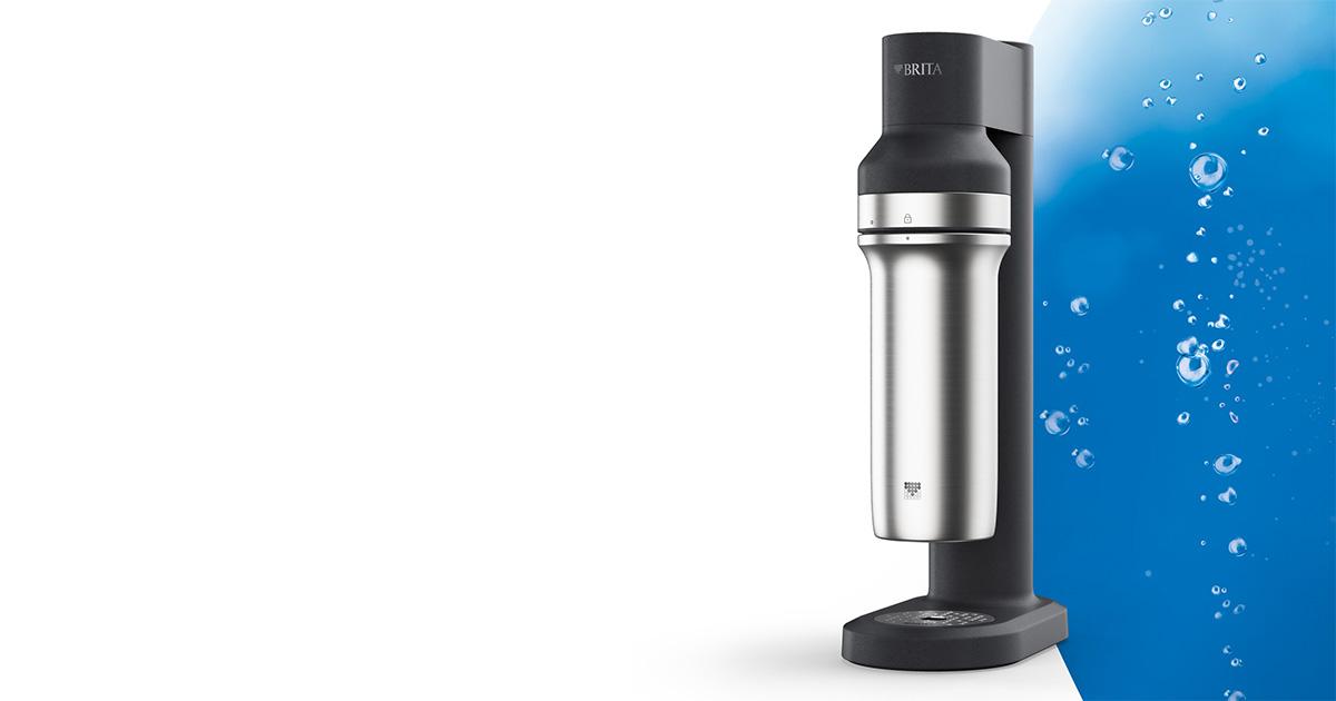 Machine à eau pétillante BRITA sodaTRIO I BRITA®