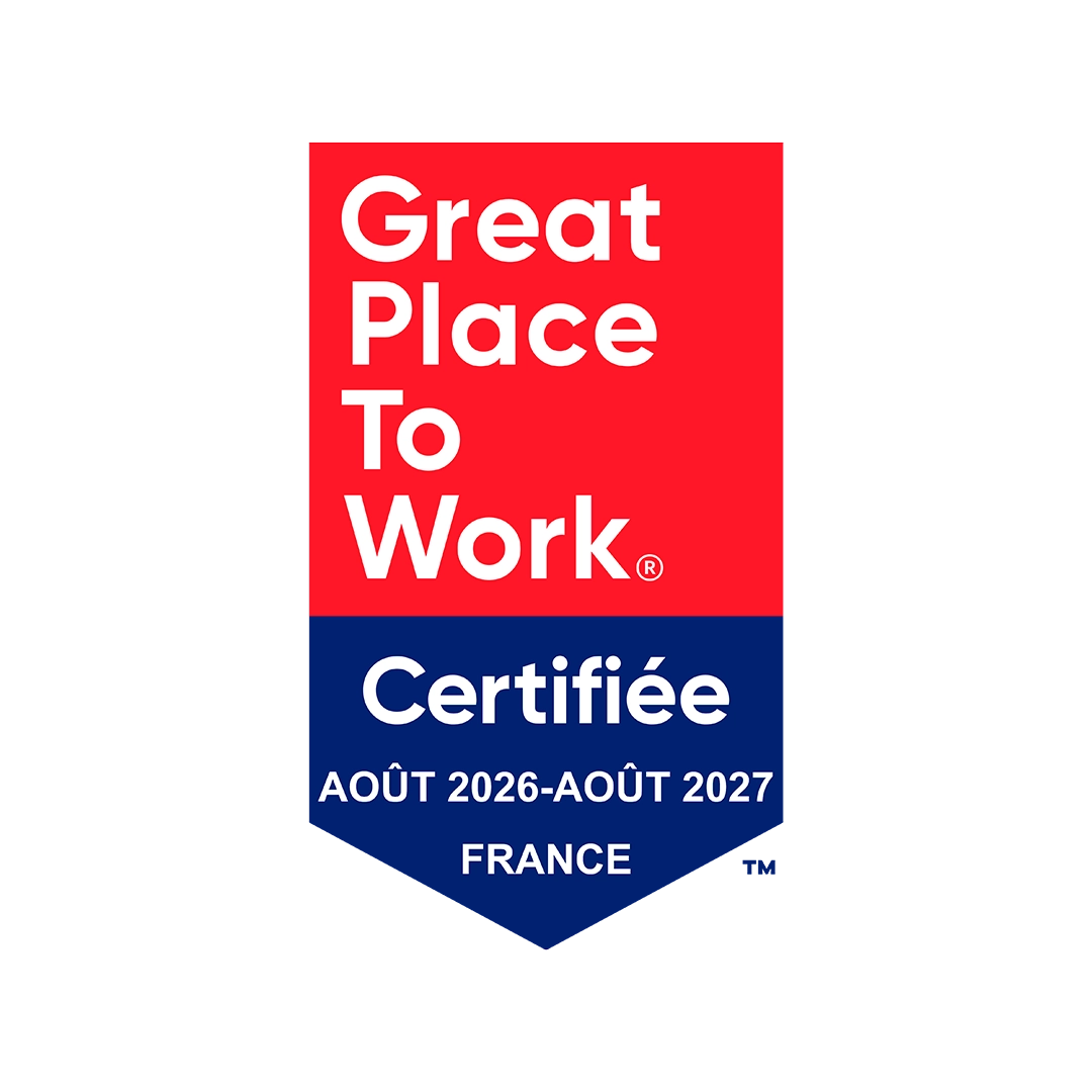 Signet for BRITA's Great Place to Work certification.