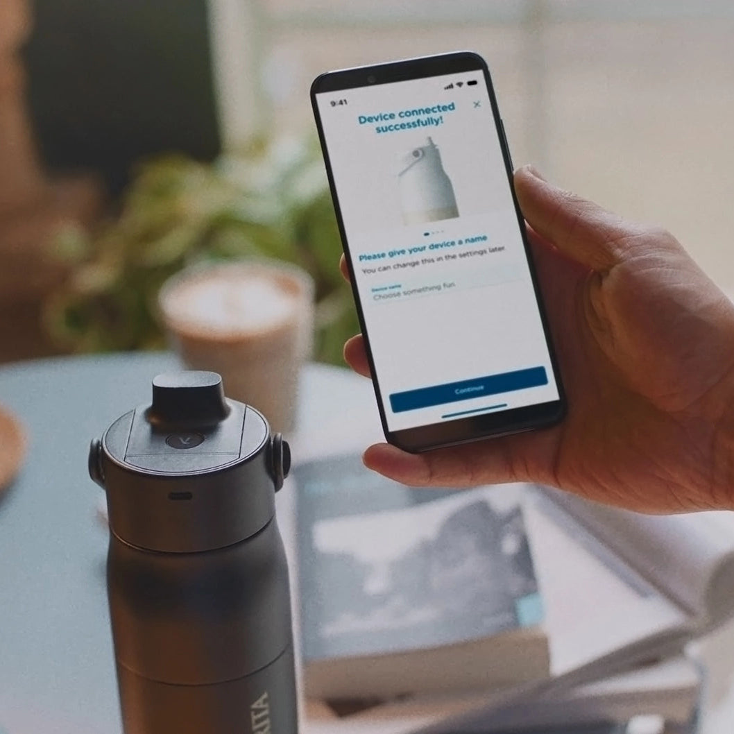 BRITA LARQ iQ Water Filter Bottle: Smart & Self-Cleaning – BRITA SE
