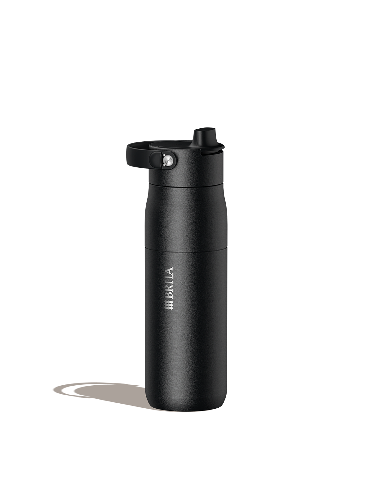 BRITA LARQ Essential Bottle in black, 680 ml.