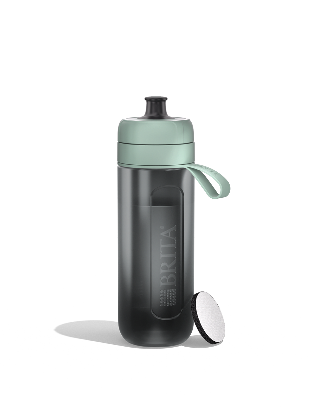 BRITA Water Filter Bottle Model Active in green