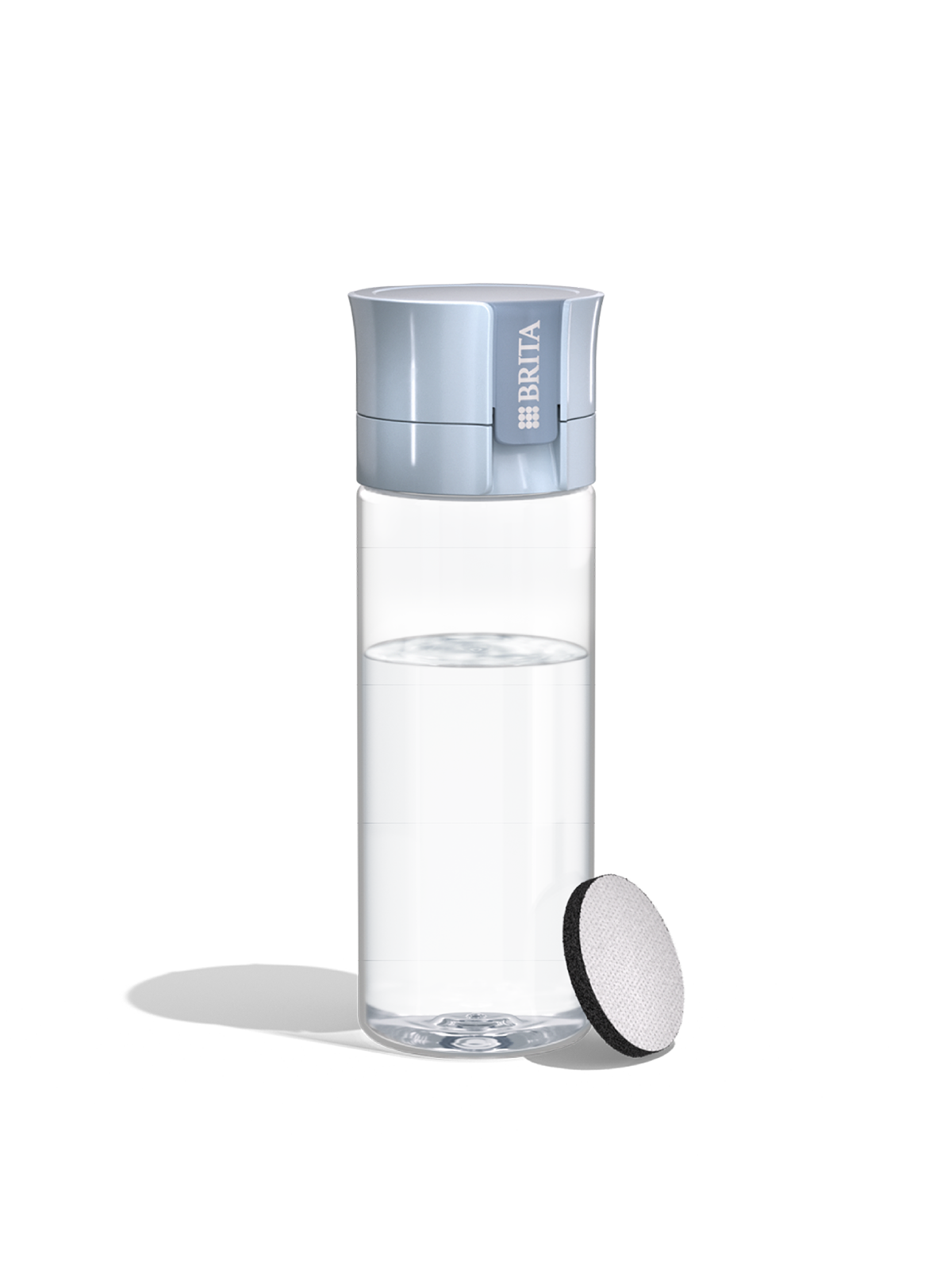 BRITA Water Filter Bottle Model Vital in blue
