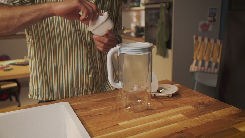 MAXTRA PRO Limescale Expert filter cartridge shown from different views