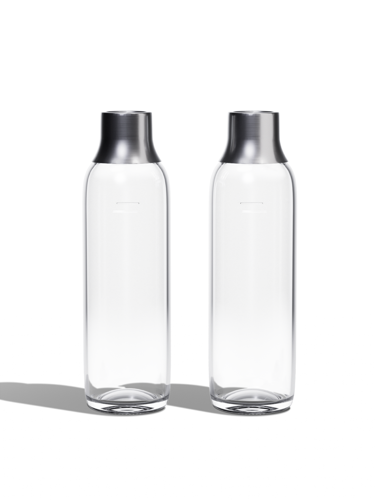 BRITA sodaTRIO Glass Bottles
