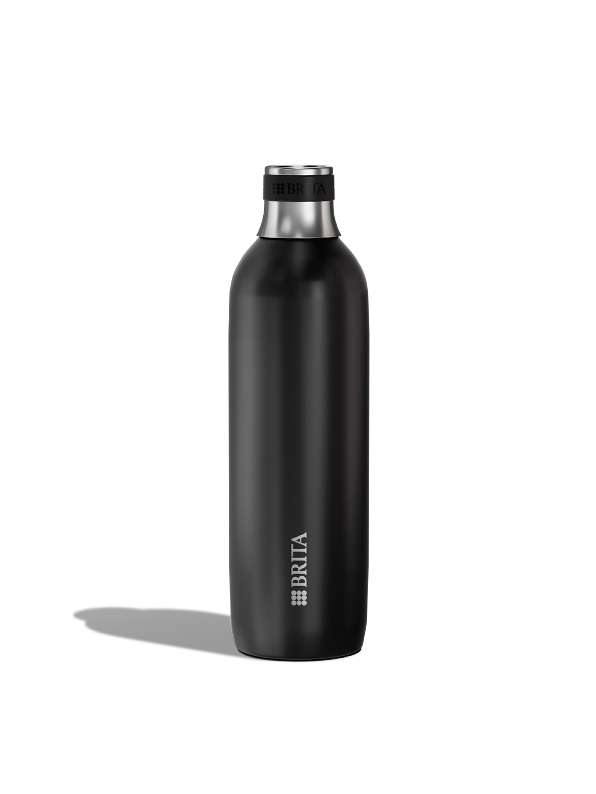 BRITA sodaTRIO Stainless Steel Bottle